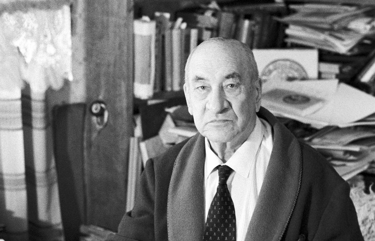 Академик Б.А. Рыбаков