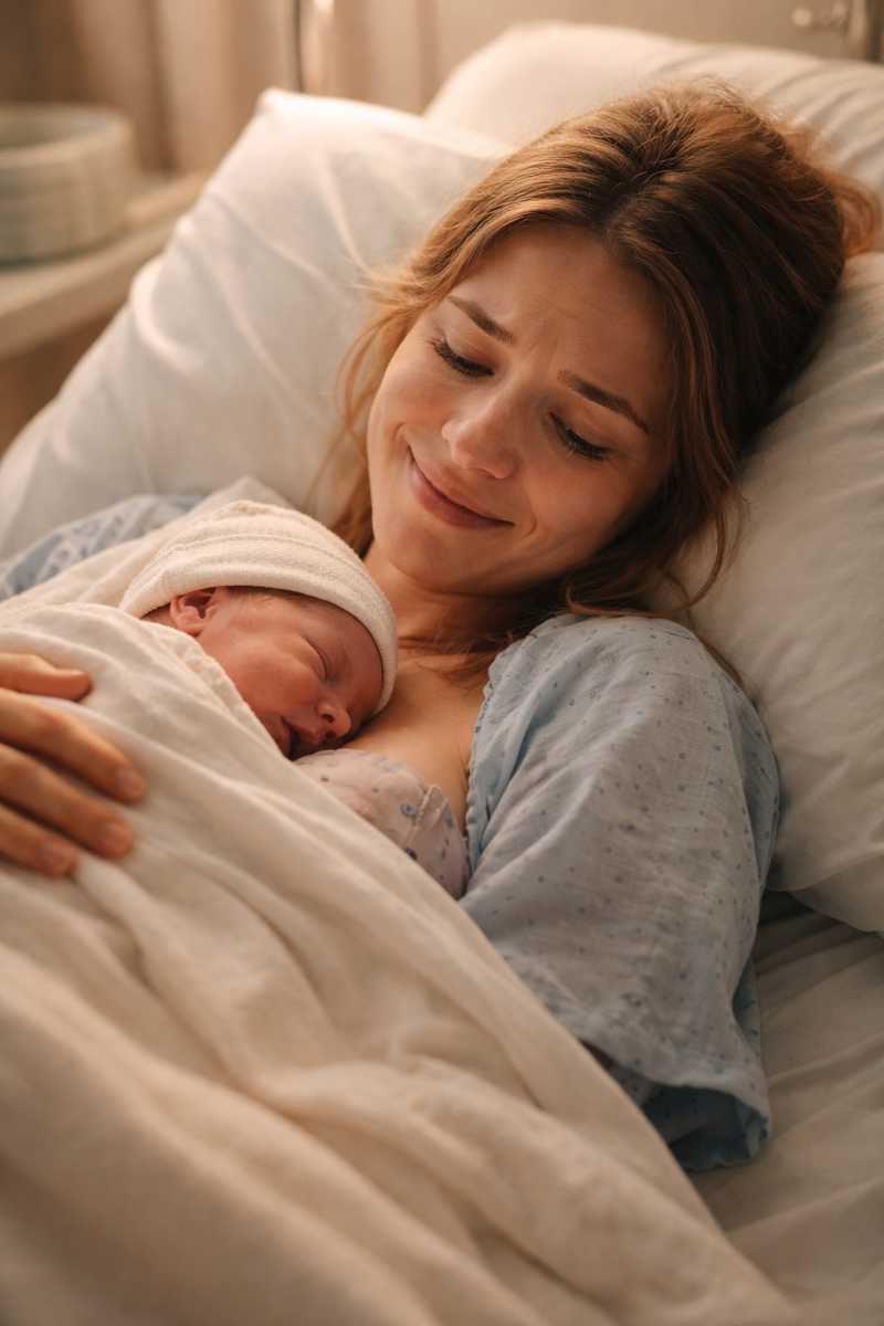 Первая встреча с малышом делит твой мир на «до» и «после»