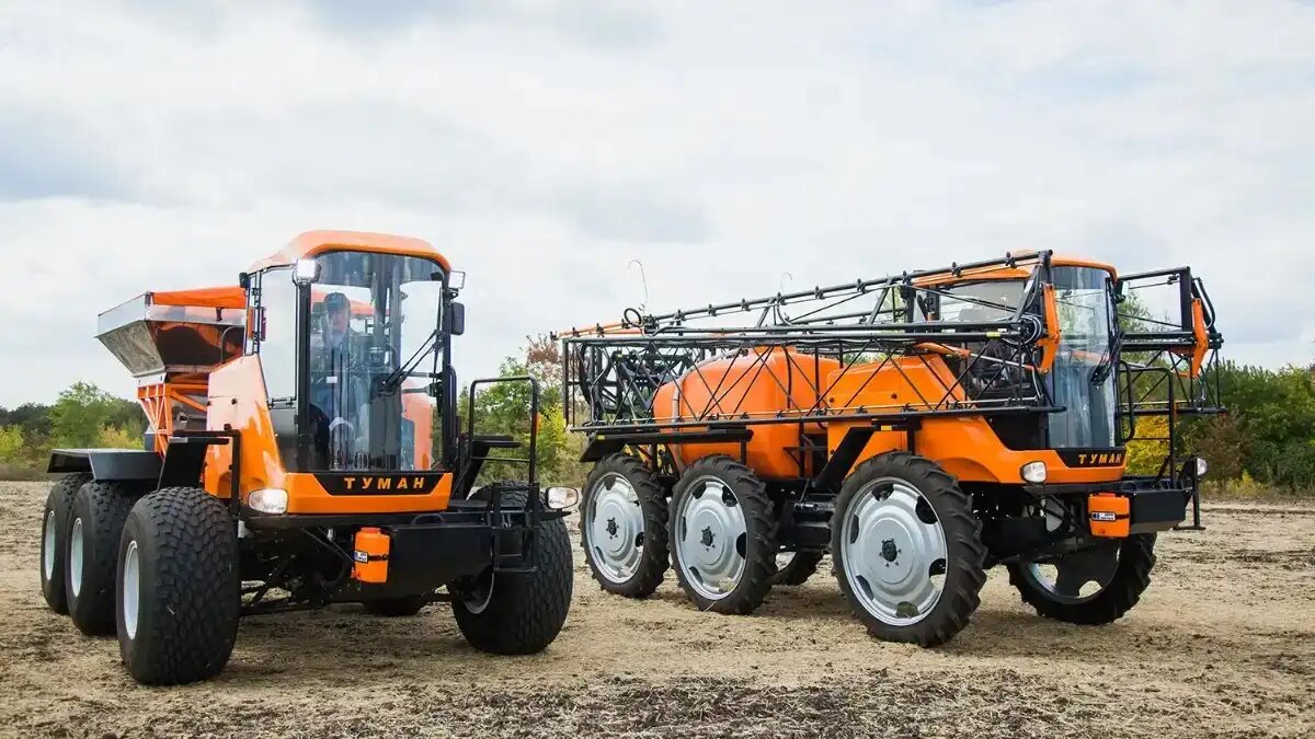 Фото: pegas-agro.ru / «Пегас-Агро»
Разбрасыватель ТУМАН и внесение удобрений — производительность, качество, надежность