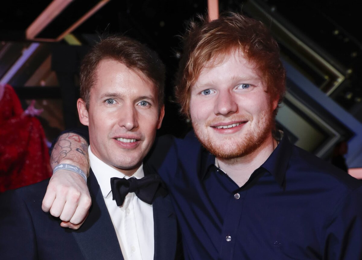 Джеймс Блант и Эд Ширан