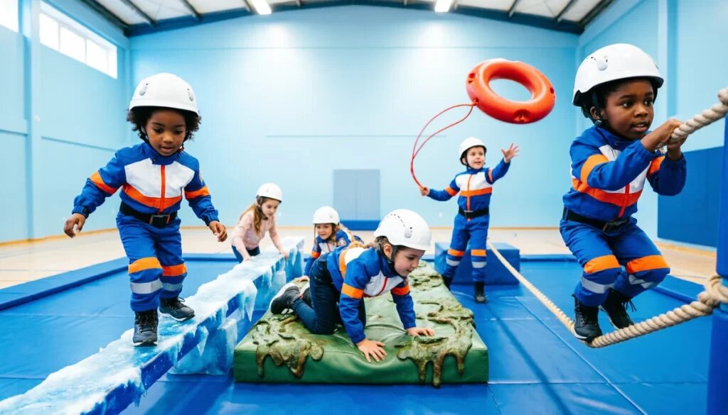    Конспект игры-приключения «Операция Весенний лёд» для детей 7–16 лет.   
 OLGA BORISOVA