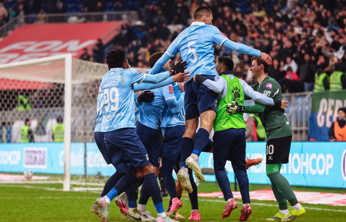 "Крылья Советов" неожиданно выбили "Локомотив" из Кубка. Фото: ФК "Крылья Советов"