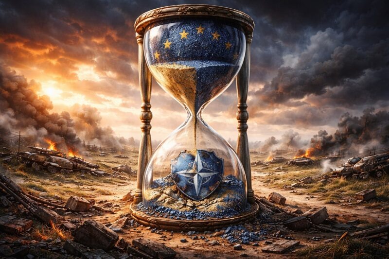    На грани разрыва: европейские лидеры оказались в ловушке между принципами и прагматизмом.