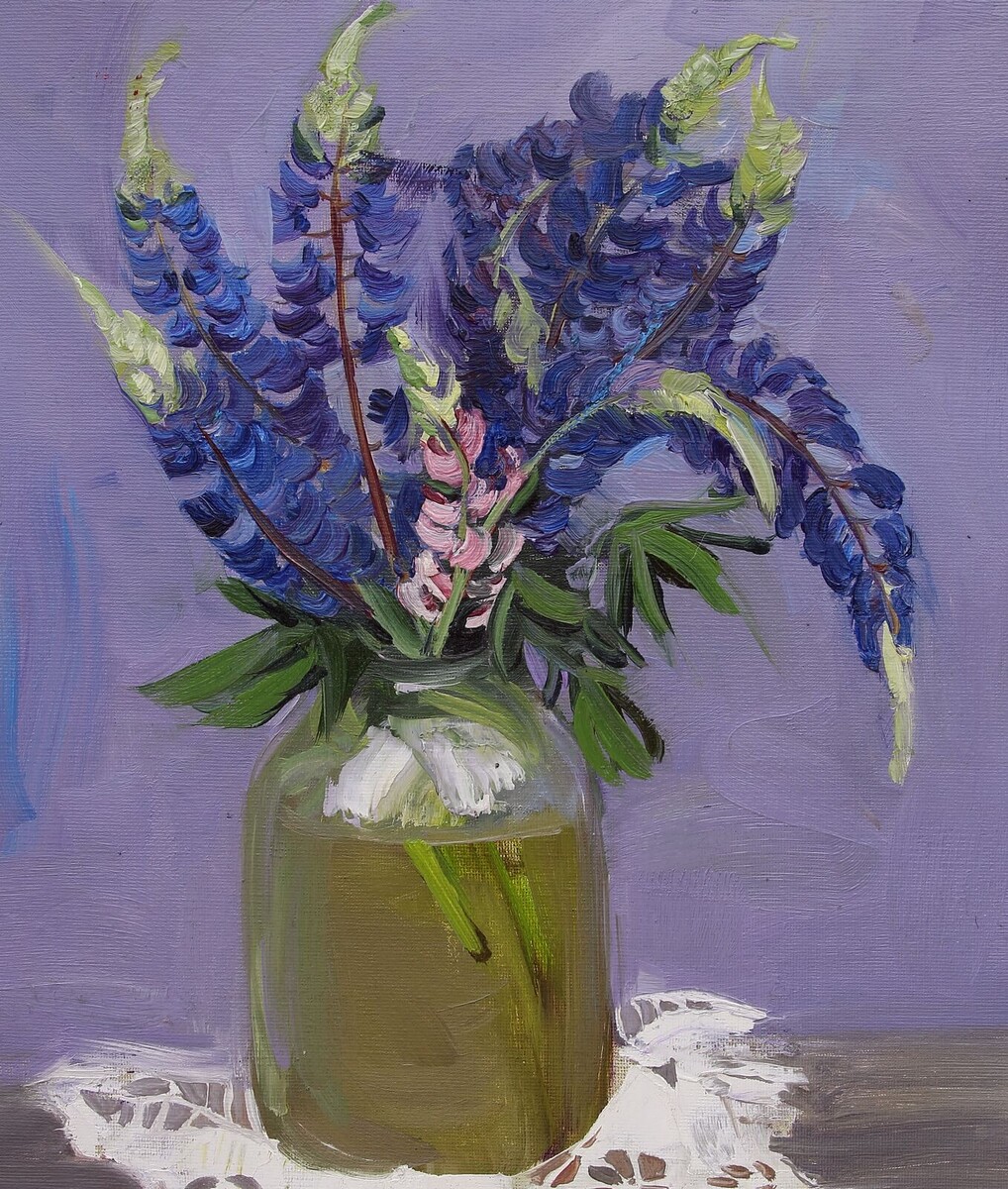 Картина художницы Екатерины Чинёновой