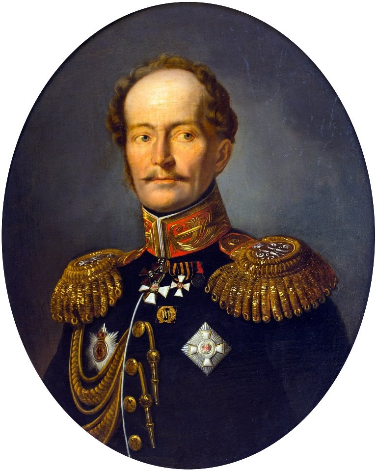 Карл Карлович Мердер (автор Ф. Крюгер) (фото из интернета; здесь как иллюстрация)