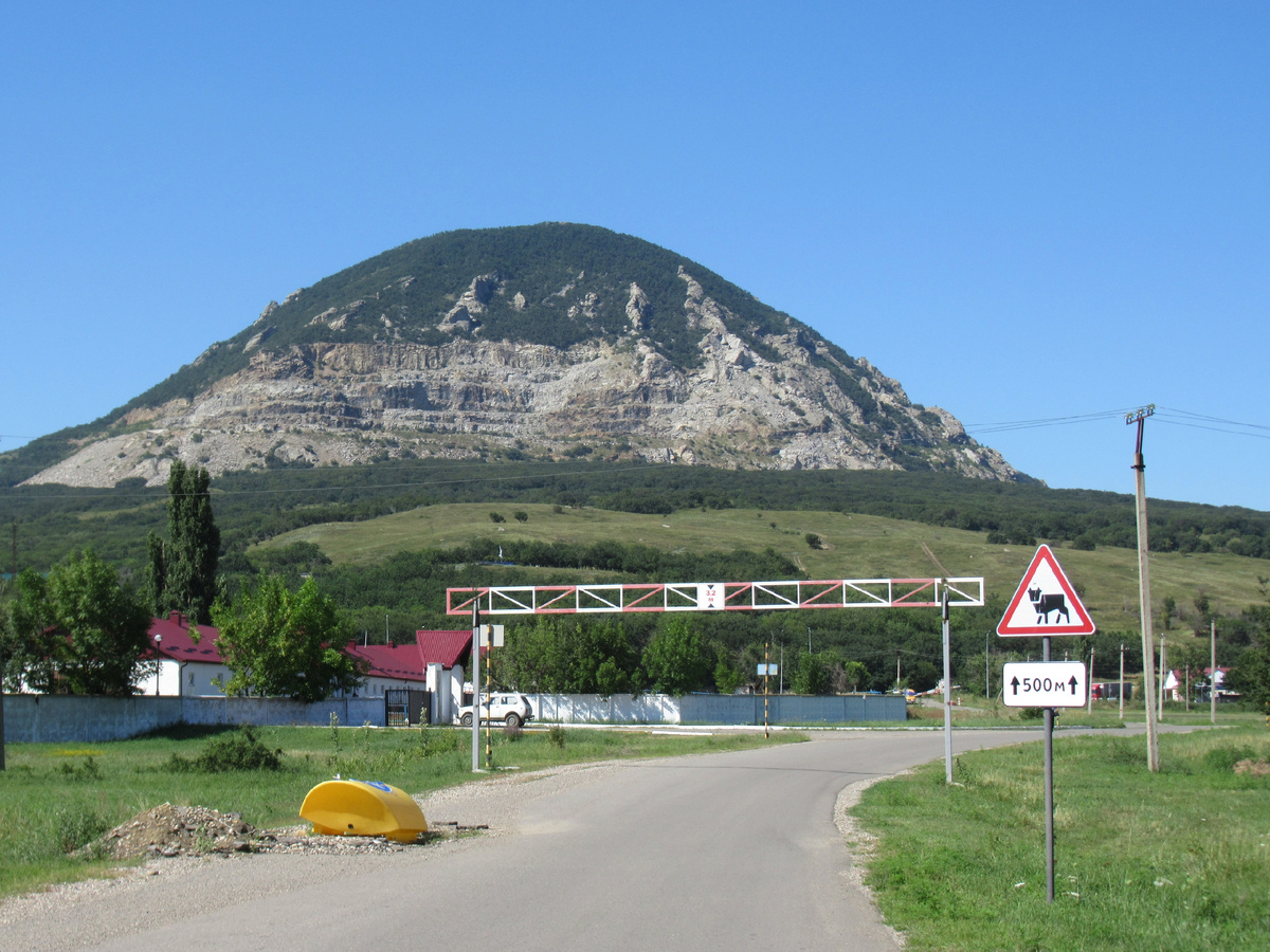 Гора Змейка, КМВ
