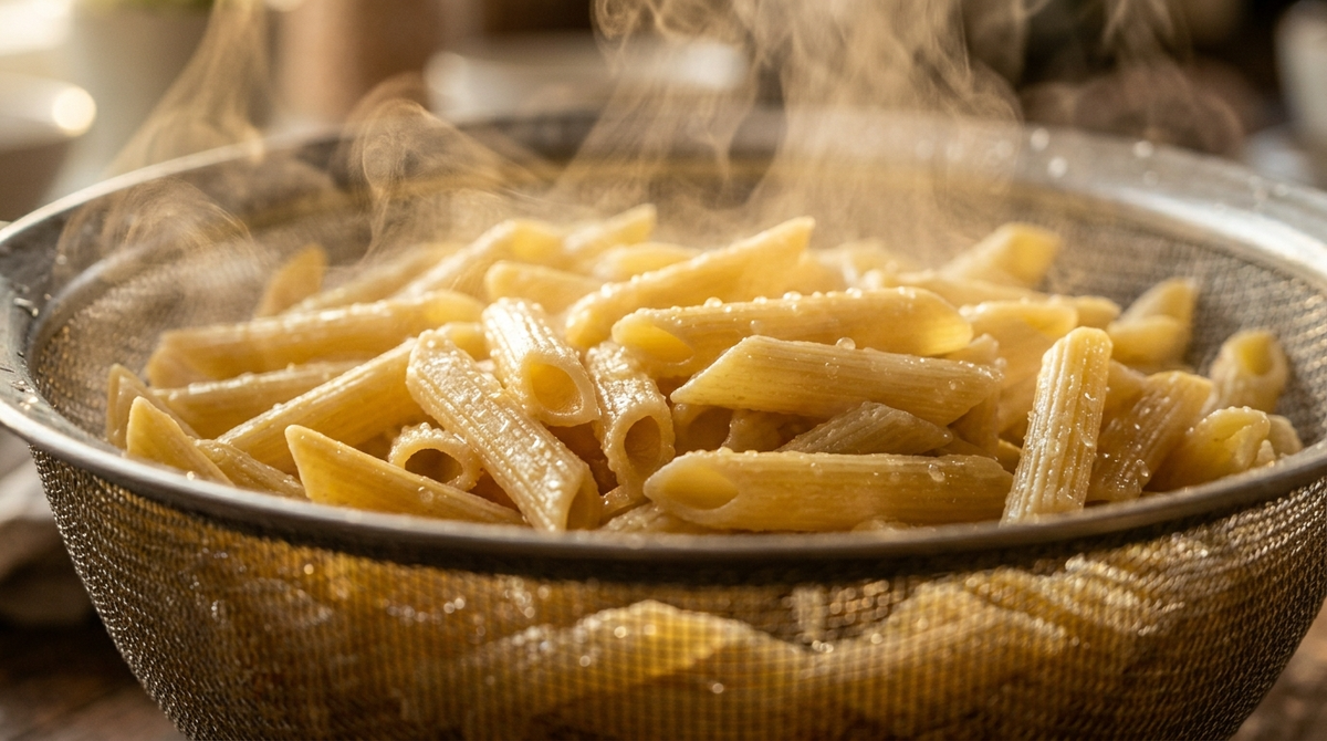 Почему нельзя промывать макароны после варки