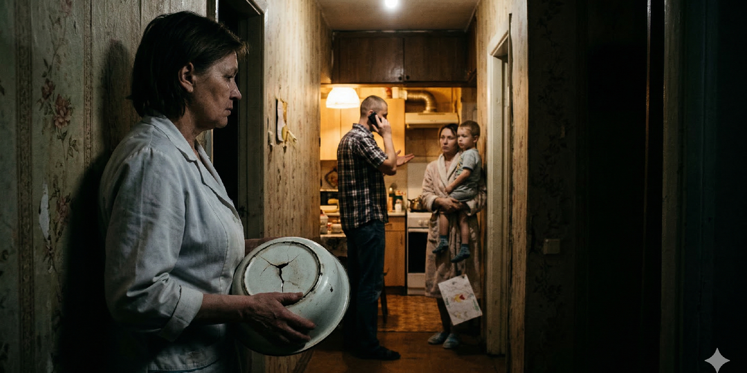 6 лет я делала вид что не слышу как он говорит обо мне маме по телефону. На седьмой год я перестала делать вид