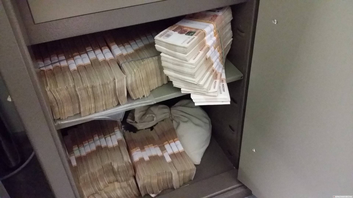     Деньги в сейфе   
Комбакова Юлия © ИА Красная Весна