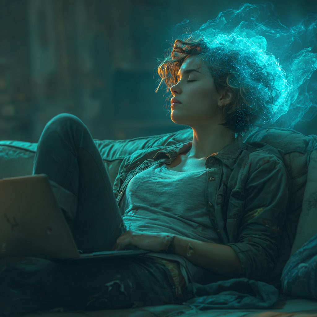 Иллюстрация создана автором при помощи нейросети