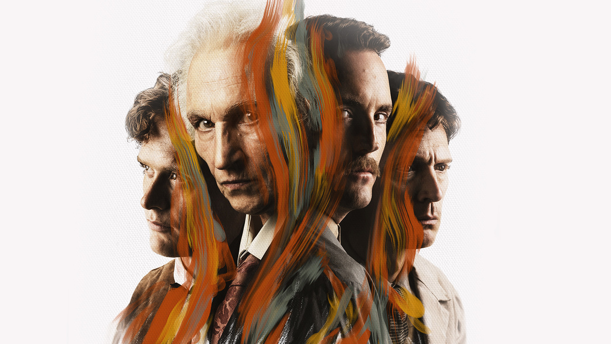 В фильме 4 Мунка - их играют разные актёры