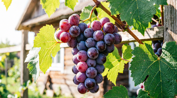 сорта выведеные Мичуриным «Русский ранний», «Северный белый», «Заря Севера» легли в основу современного виноградарства России.