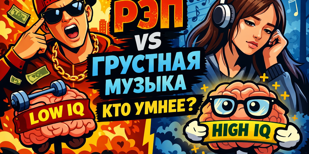 Какая музыка сильнее всего прокачивает мозг