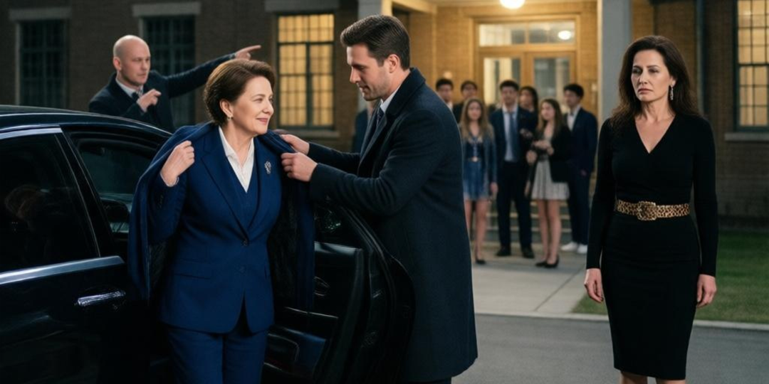 "Одноклассница посмеялась над моим старым костюмом, а когда я вышла из школы, все смотрели только на меня"