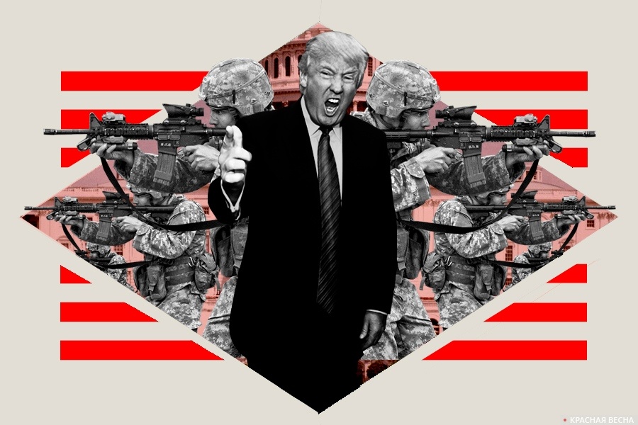     Дональд Трамп   
Cергей Кайсин (с) ИА Красная Весна