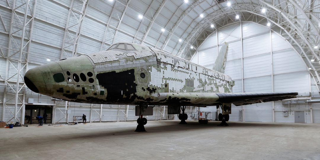 Возить снег на "Буране". Загадка для любителей советской космонавтики