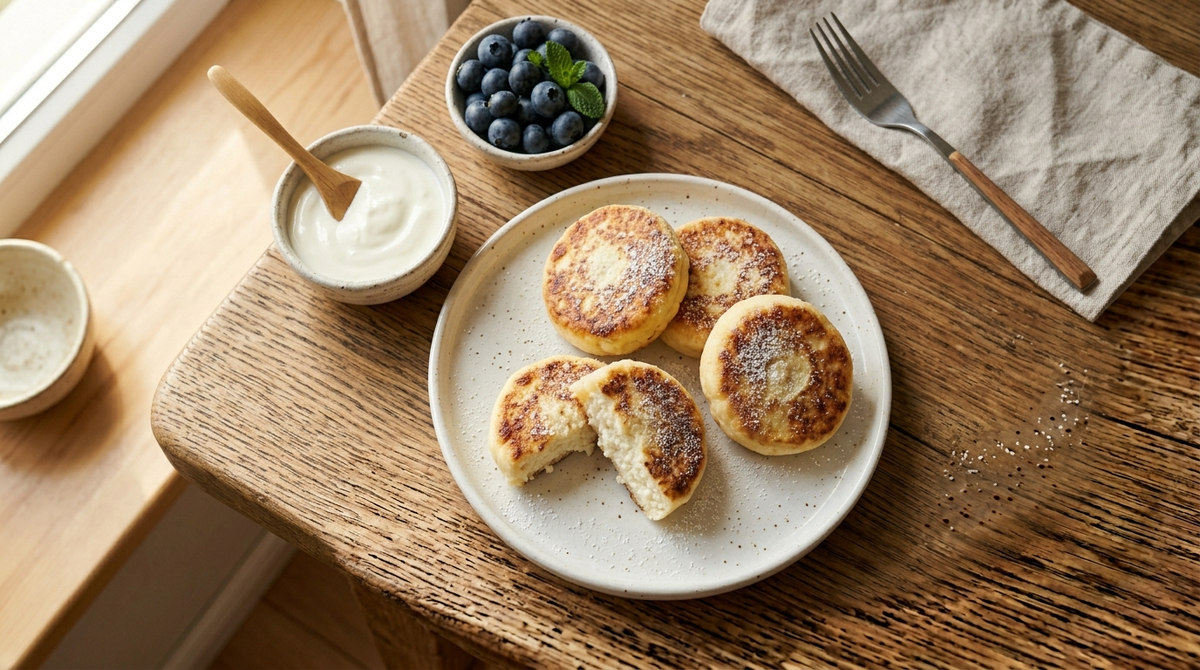 Почему у всех сырники красивые, а у меня каша: 3 ошибки и одна формула