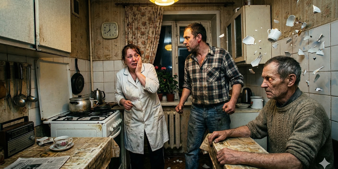 Муж при отце поднял на меня руку. Отец сделал то чего я от него никогда не ожидала