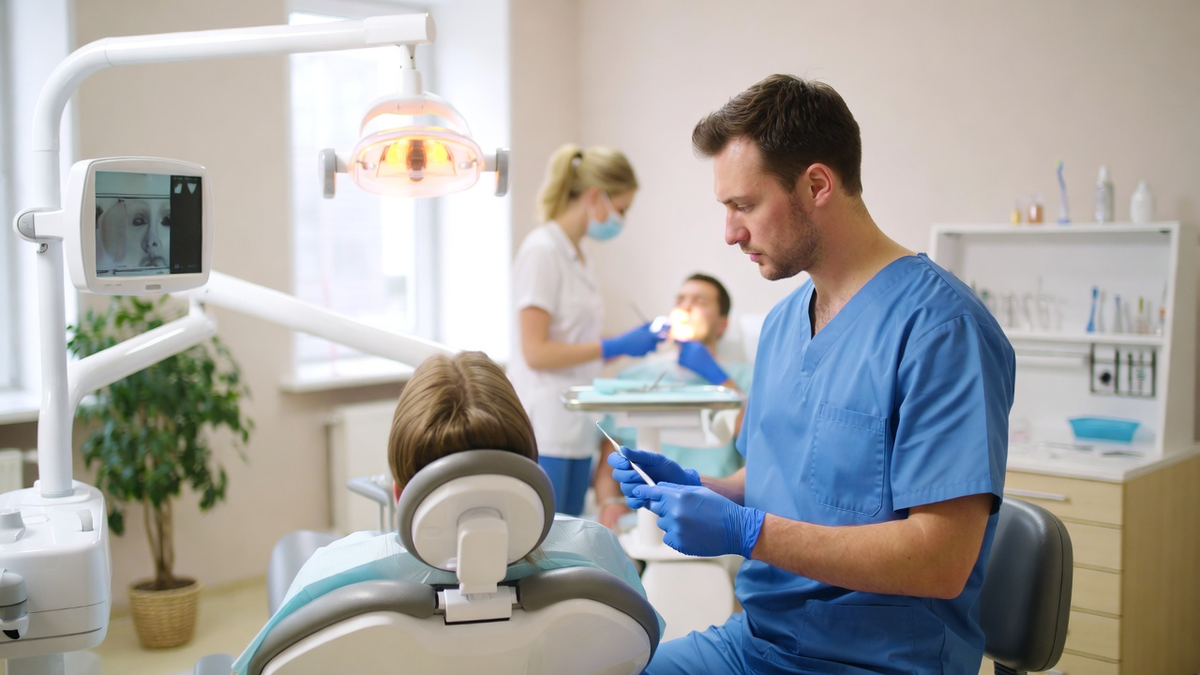 Стоматология в Щербинке. Медицинский центр ЛИК в Щербинке на Спортивной улице 23