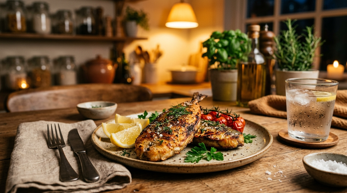 Скумбрия на сковороде за 15 минут: муж не поверил, что это не ресторанное блюдо