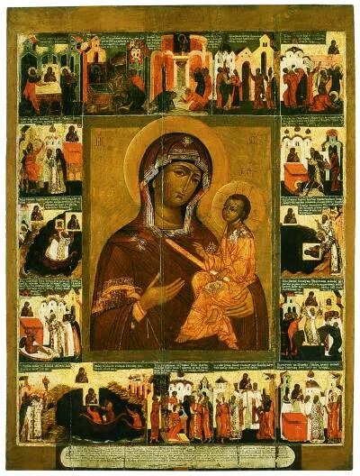 Икона Божией Матери «Лиддская»