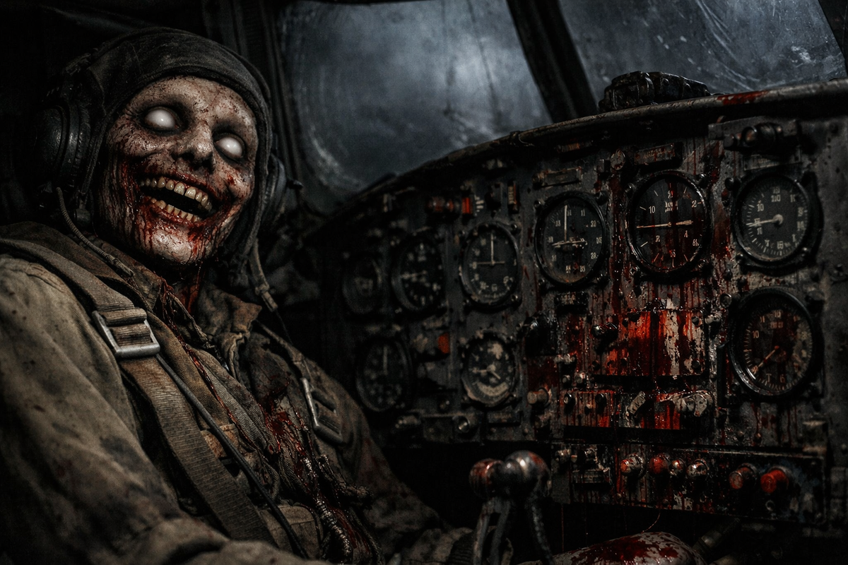 Он не выглядел мёртвым. Он выглядел счастливым.