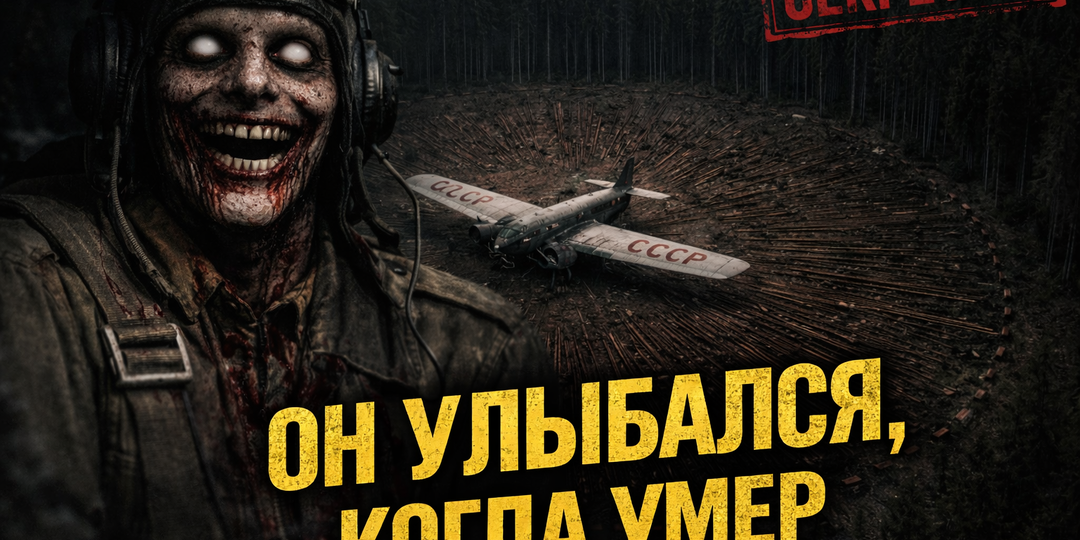 Объект в тайге, на который нельзя смотреть. Архив НКВД, 1938 год