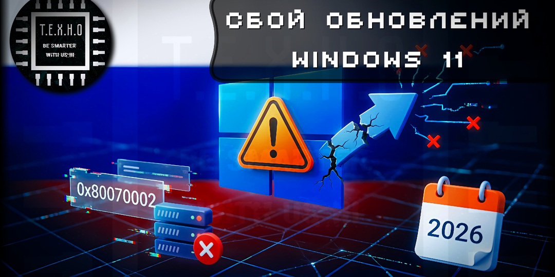 🔧 Windows 11 Обновления Не Работают в России: Полное Руководство по Решению (20.03.2026)