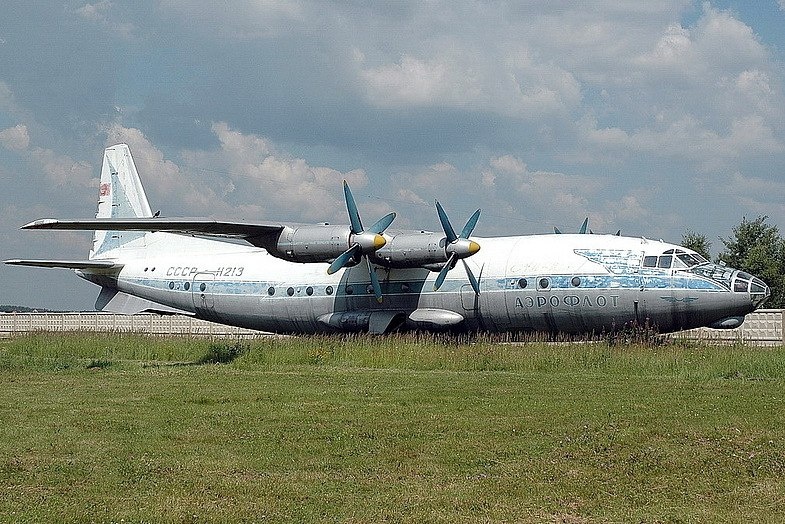 Ан-10. Источник ВК - Волонтеры музея ВВС Монино.