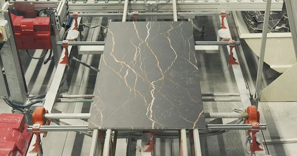 Изготовление керамогранита