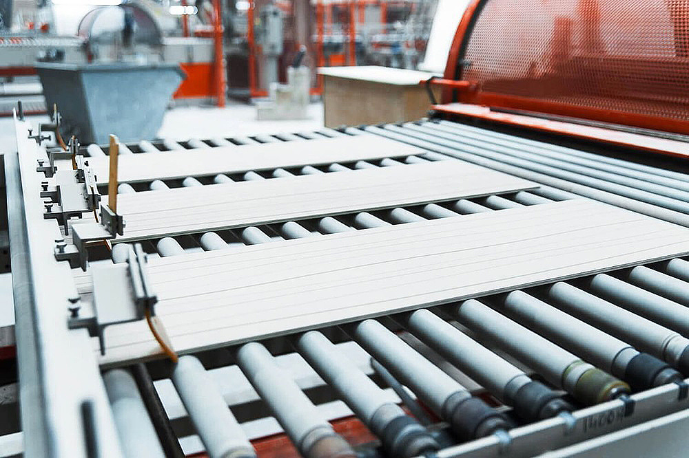 Изготовление керамической плитки