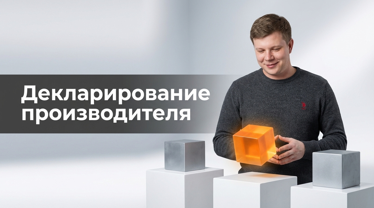 Декларирование на производителя регулярные поставки Китай 2026