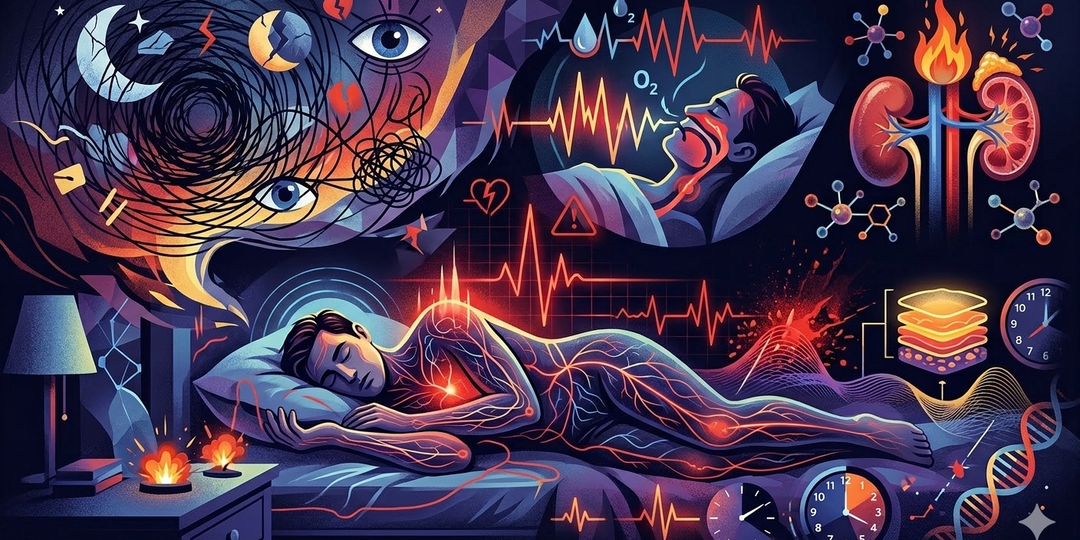 Почему давление растет ночью? 3 скрытые причины, которые нельзя игнорировать