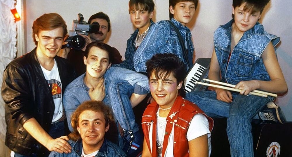 Группа «Ласковый май» и их главный хит «Белые розы». 1988