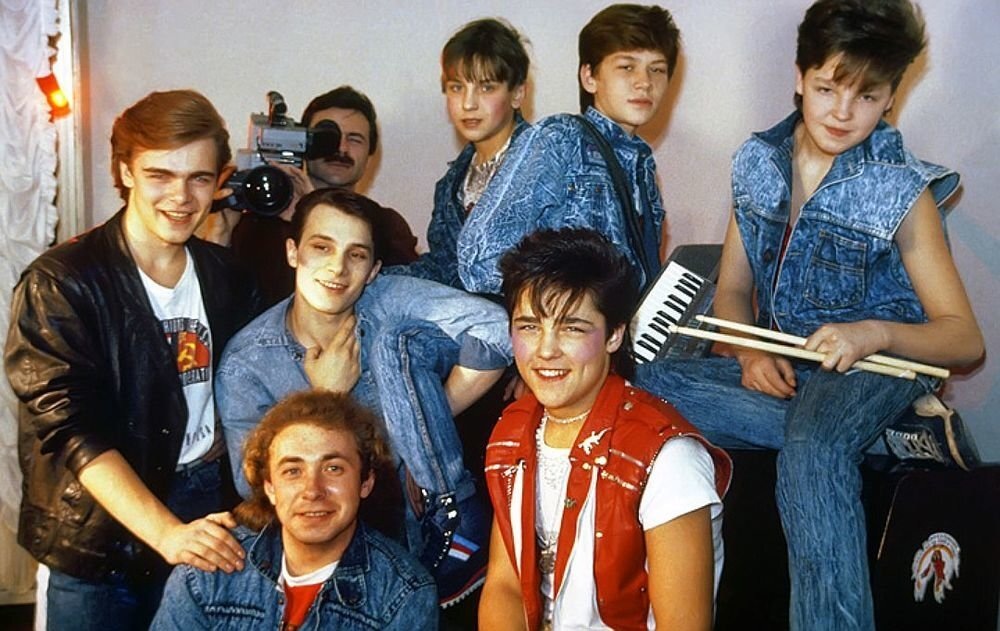 Группа «Ласковый май». 1989