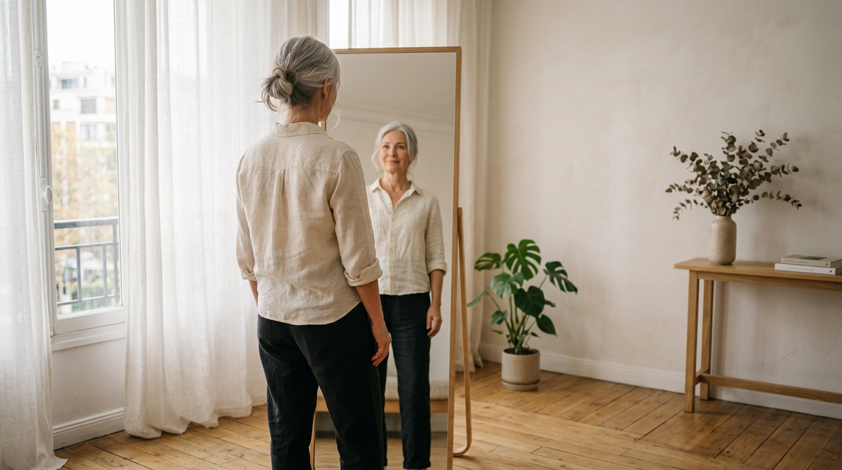 Красота в 55 оказалась совсем не тем, чем в 30. Она оказалась больше