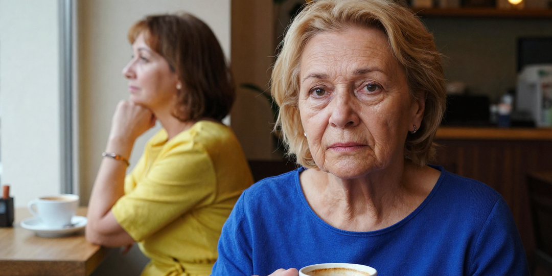 Лучшая подруга. Тридцать лет. Однажды поняла — мы давно чужие