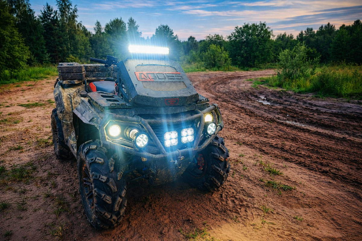 доп свет на квадроцикл