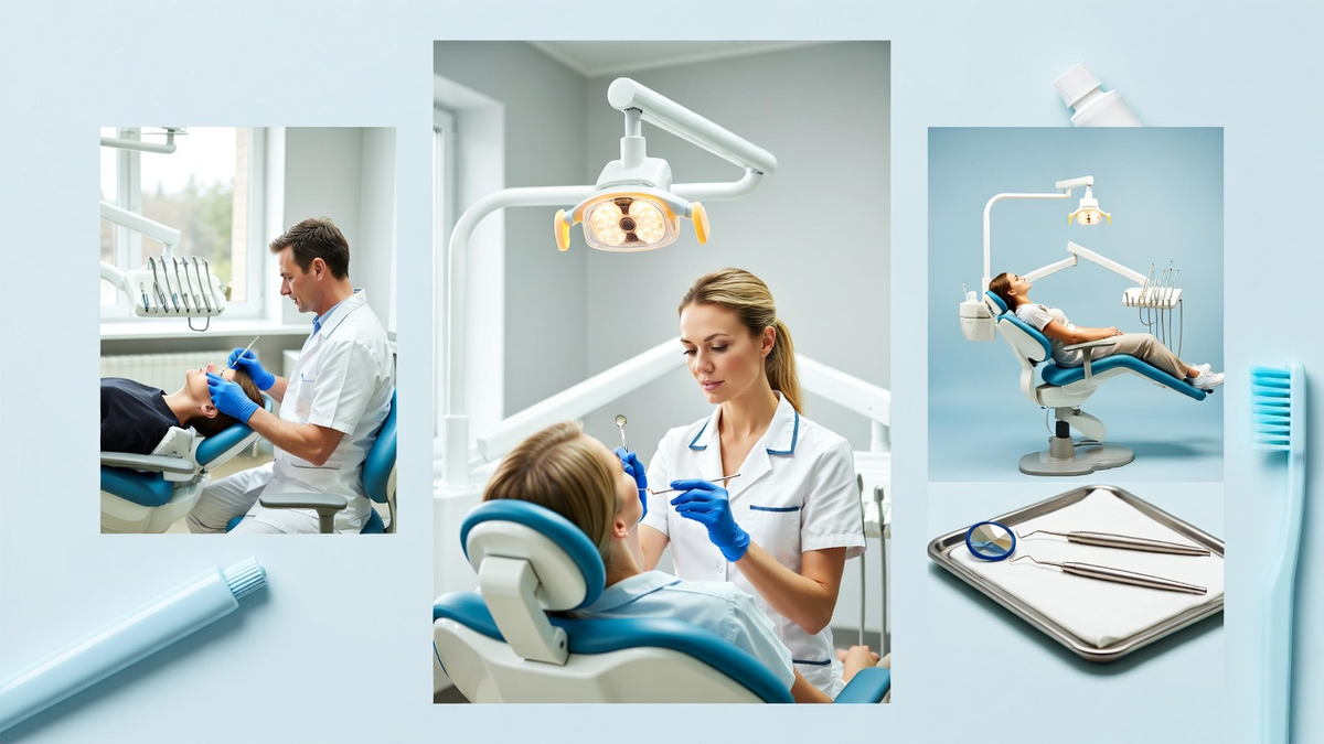 Лечение зубов в стоматологии Щербинки. Медицинскаий центр ЛИК на Спортивной 23