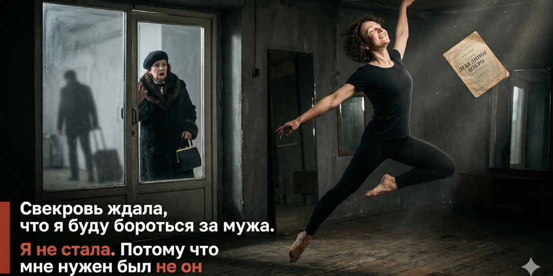 Свекровь ждала что я буду бороться за мужа. Я не стала. Потому что мне нужен был не он