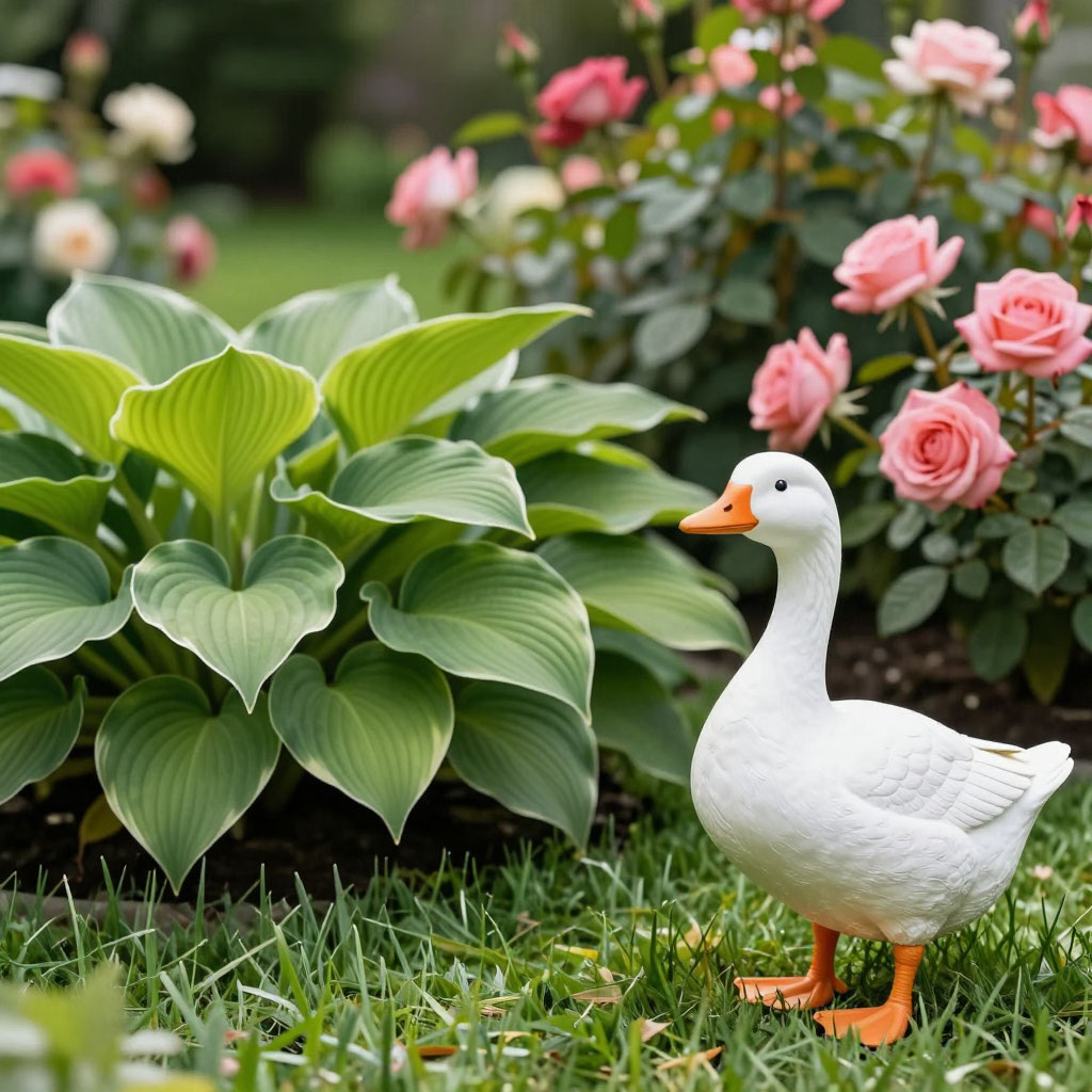 Садовые растения