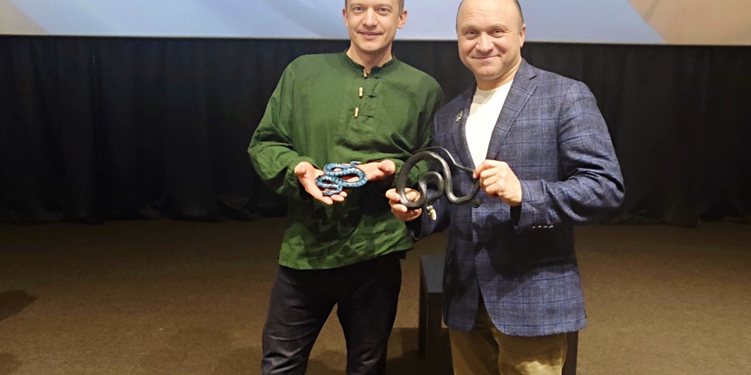 Впечатления от встречи с биологом Павлом Глазковым: диалог о природе Санкт-Петербурга в стенах «Ленфильма»