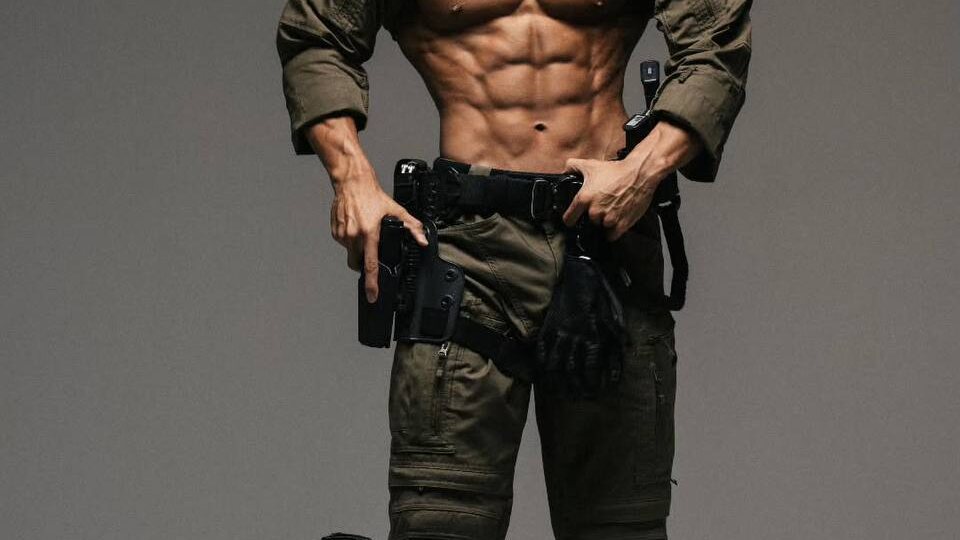 Корейские полицейские разделись для календаря