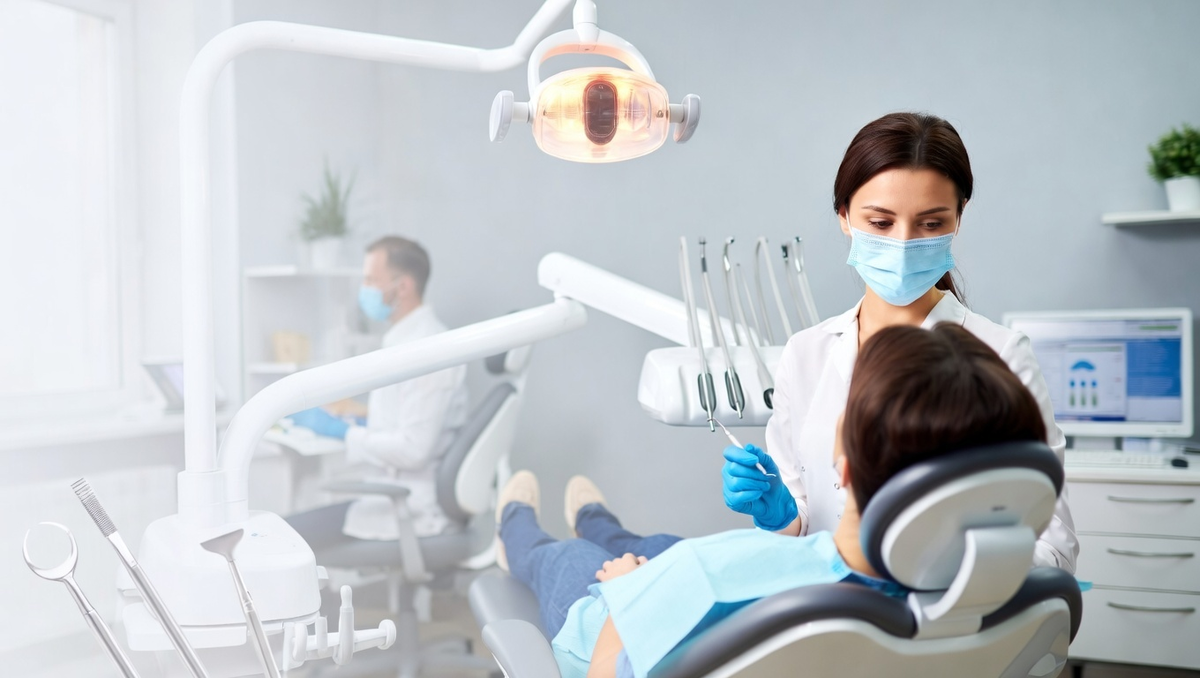 Удаление и лечеине зубов в Щербинке. Стоматология медицинского центра ЛИК на Спортивной