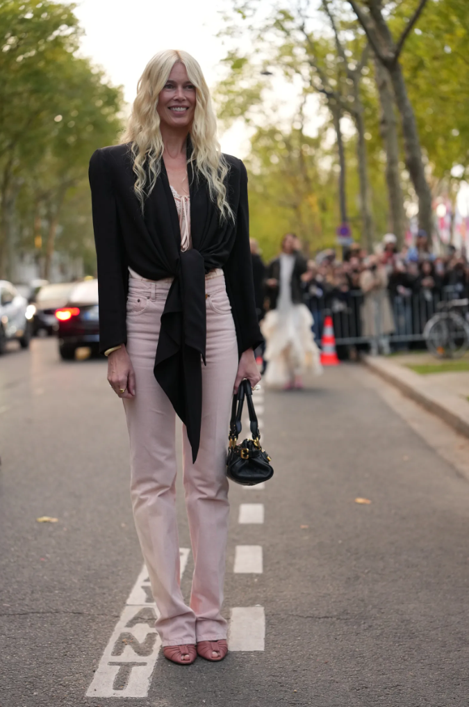 Клаудия Шиффер, Неделя моды в Париже весна-лето 2026. 