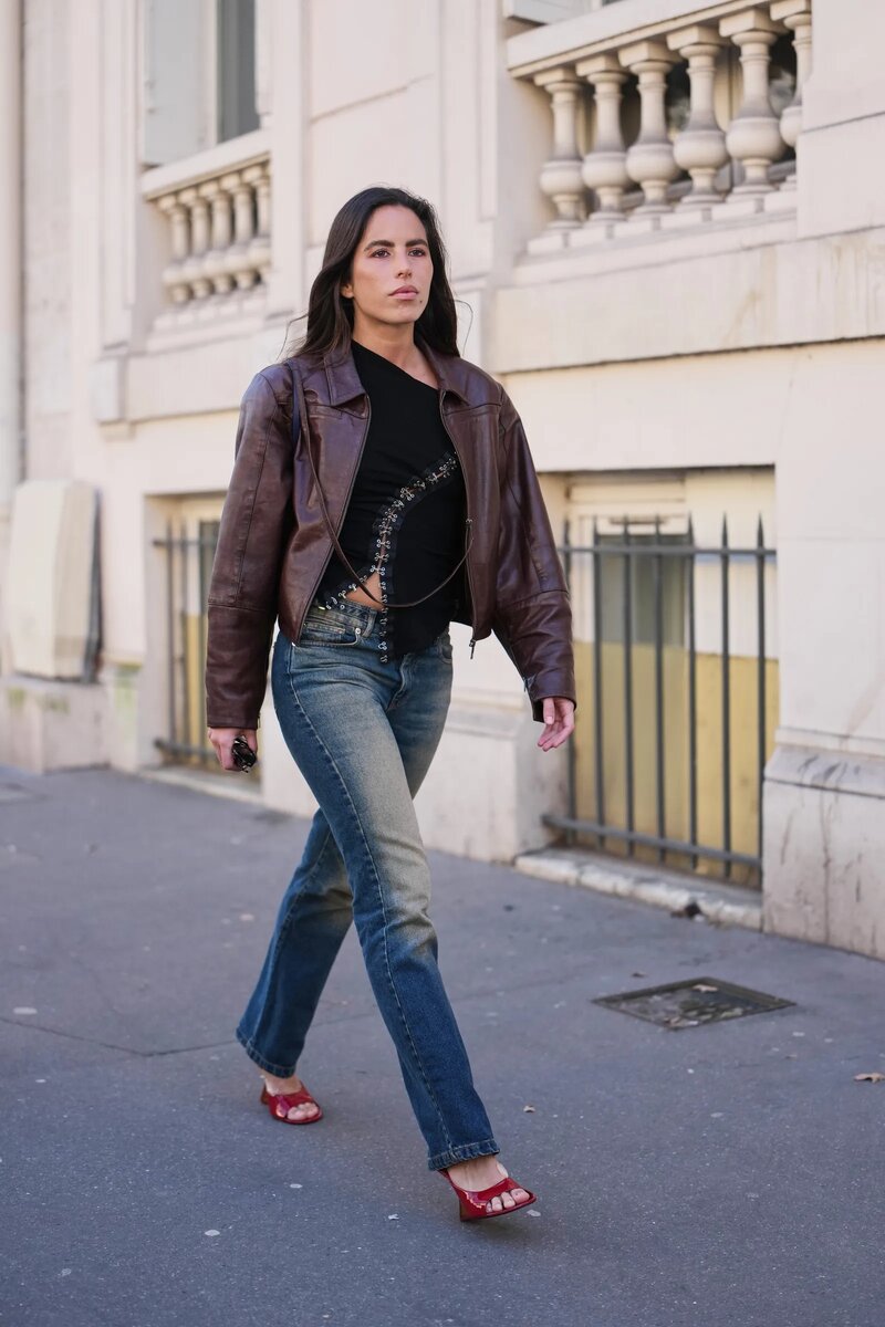 Уличный стиль весна-лето 2026