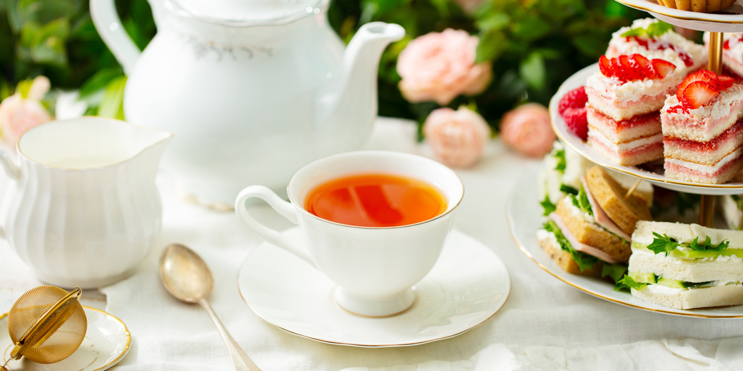 Чисто английский обед