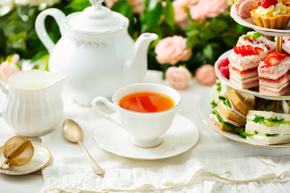 Послеобеденный английский чай