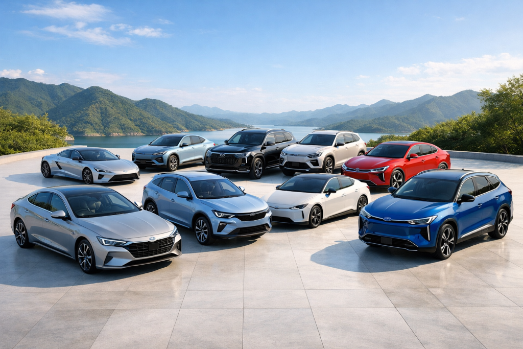    Топ 10 авто из Китая на рынке РБ - на что обратить внимание при выборе?