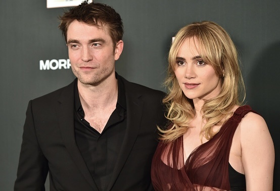    Роберт Паттинсон и Сьюки Уотерхаус. Фото: Alberto E. Rodriguez/Getty Images